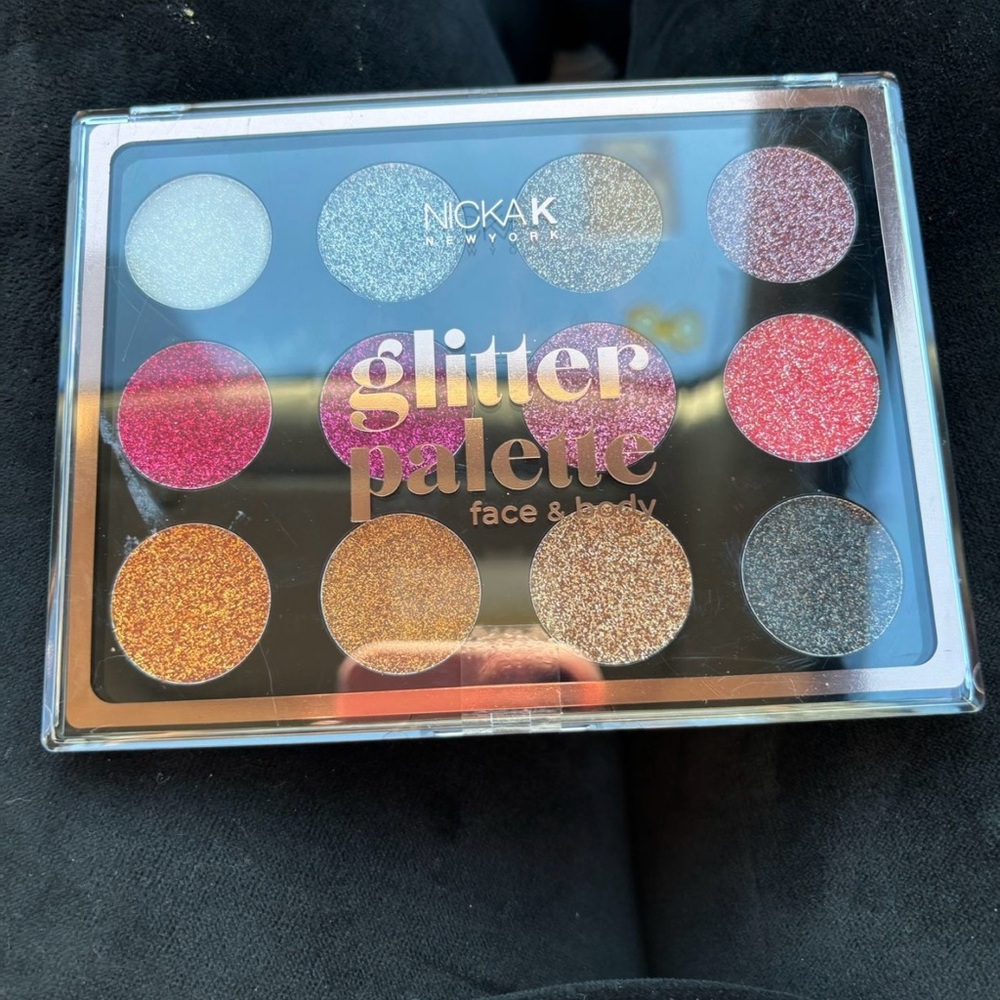 Glitter Palette - Vibrant Multi-Color